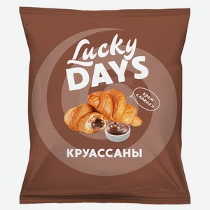 Мини-круассаны Lucky Days с кремом Какао, 200 г