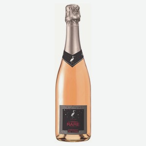 Игристое вино L oiseau Rare розовое брют Франция, 0,75 л