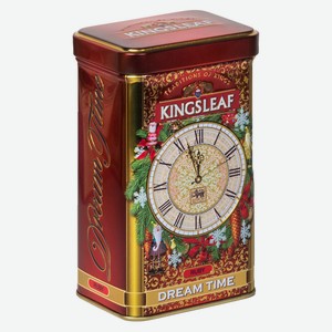 Чай черный Kingsleaf Время мечты Рубин листовой с лепестками голубой мальвы и бархатцев, 75 г