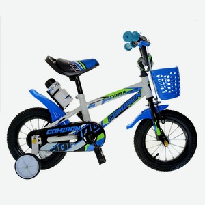 Велосипед двухколесный Comiron 12 , синий