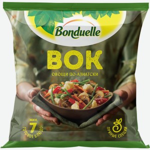Овощная смесь Bonduelle вок овощи по-азиатски, 400 г
