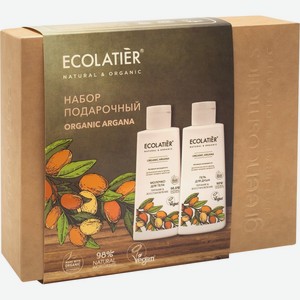 Набор подарочный ECOLATIER organic argana, Россия, 300 мл