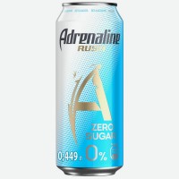 Напиток энергетический   Adrenaline Rush   Личи, безалкогольный, 0,449 л