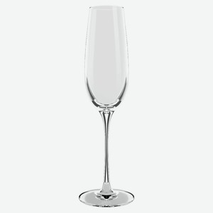 Набор бокалов для шампанского Wilmax Cristalline 260 мл х 2 шт