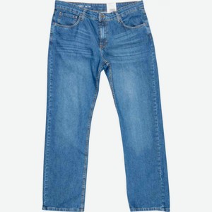 Брюки джинсовые мужские цвет: тёмно-синий, размеры 32-38