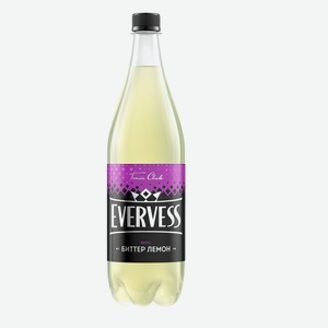 Напиток Эвервесс Тоник Лимон Вкус 1л ПЭТ