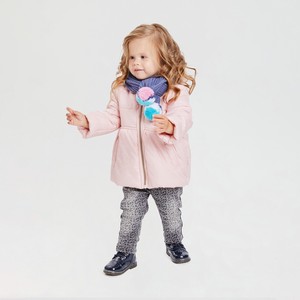 Куртка для девочки Barkito, розовая (92)