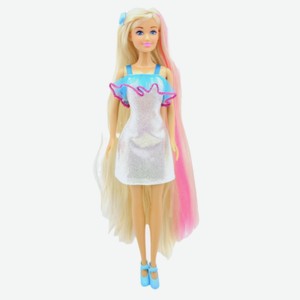 Кукла Anlily 29 см «Создай свою причёску» с длинными розовыми волосами