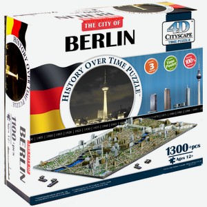 Пазл 4D Cityscape «Берлин» 1300 дет. объемный