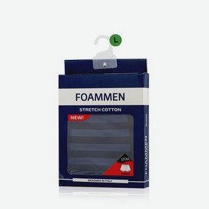 Мужские трусы - боксеры Foammen Fo80501-2 синие L