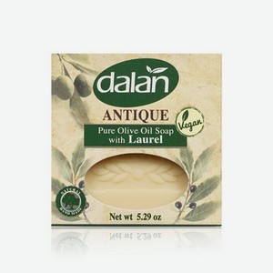 Натуральное оливково-лавровое мыло Dalan Antique 150г