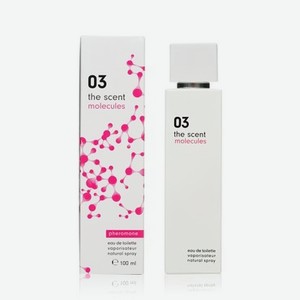 Женская туалетная вода Delta Parfum the Scent Molecules 03 с феромонами 100мл