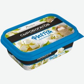 Сыр Сыробогатов 45% ванна 200г Фиетта классическая