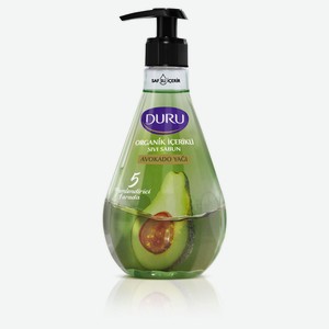 Мыло жидкое Duru Organic Ingredients Авокадо с маслом авокадо, 500 мл