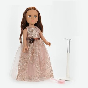 Кукла Don-Ghu Ardana в бежевом платье 45 см