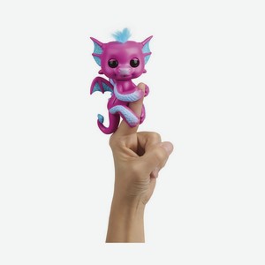 Интерактивная игрушка Fingerlings Дракон Сенди 12 см