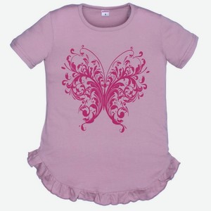 Платье для девочки Sladikmladik «Butterfly pattern (122)