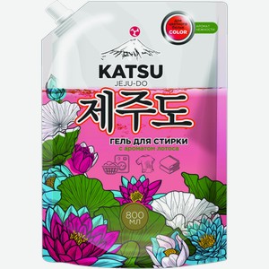 Средство для стирки Kattsu жидкое для цветного белья
