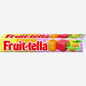 Конфеты Fruittella Вкусы от природы жевательные ассорти 41 г
