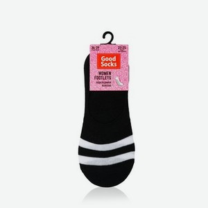 Женские подследники Good Socks трикотажные ss21 WAT92066-131 черные