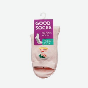 Женские носки Good Socks Ягодный пирог Розовый р.35-39