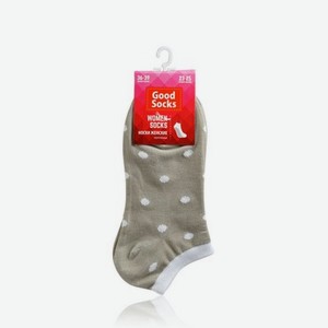 Женские укороченные носки Good Socks 92066-128 р.23-25