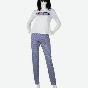 Пижама для женщин Liza Volkova   Pretty   ( футболка + брюки ) , р.50