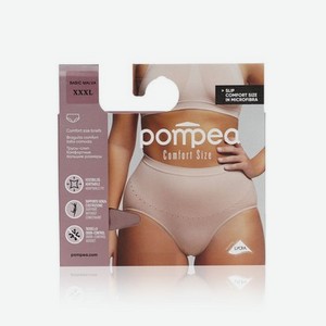 Женские трусы Pompea Slip Comfort Size Malva XXXL