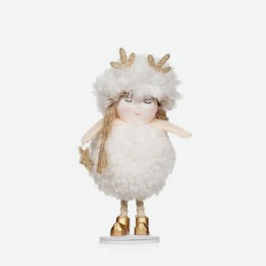 Сувенир Artus Новый Год Кукла-шар в шапке 14см в ассортименте