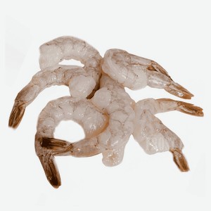 Креветки королевские очищенные с хвостом 41/50, вес цена за 1 кг