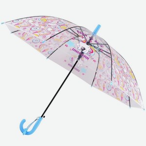 Зонт детский Мультидом «Сны единорожки» полуавтомат 66 см
