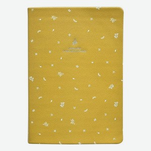Ежедневник недатированный Infolio Коллекция «Forest», желтый 192 страницы