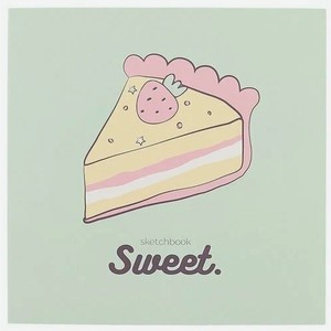 Альбом для рисования Be Smar Коллекция «Sweet» 40 л