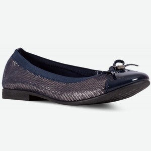 Туфли для девочки Barkito, синие (33)