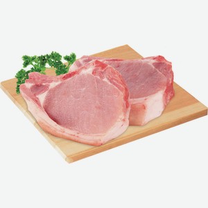 Свинина корейка на кости п/ф охлажденный кг