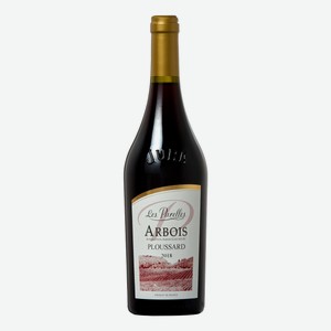 Вино Ploussard Arbois Les Parelles красное сухое, 0.75л Франция