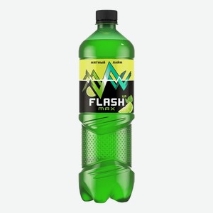 Энергетический напиток Flash Up Max Lime Mint, 1л Россия