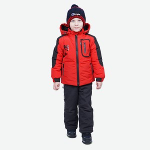 Куртка для мальчика Bonito kids, красная (122)