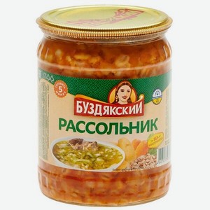 Суп Буздякский Рассольник 500 г