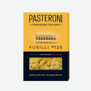 Макаронные изделия Pasteroni Fusilli №125 450 г