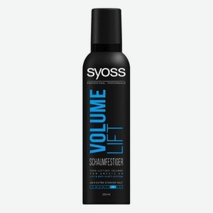 Мусс для укладки волос Syoss Volume Lift, Объем, экстрасильная фиксация 250 мл