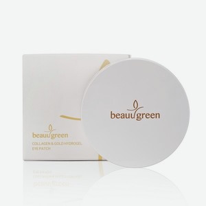 Гидрогелевые патчи для кожи вокруг глаз Beauu Green Collagen & Gold Hydrogel 30 пар. Цены в отдельных розничных магазинах могут отличаться от указанной цены.