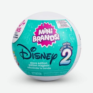Игрушка Zuru 5 surprise Mini brands Disney Шар в непрозрачной упаковке (Сюрприз) 77353