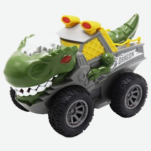 Машинка Funky Toys Тираннозавр Зеленый FT0735697