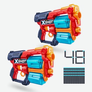 Набор для стрельбы X-SHOT Комбо Эксесс 36438-2022