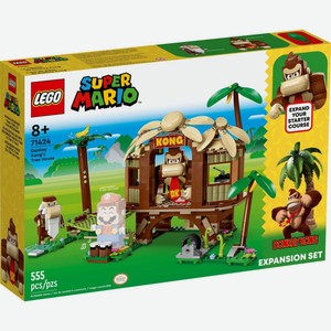 Конструктор LEGO Donkey Kong s Tree House 71424