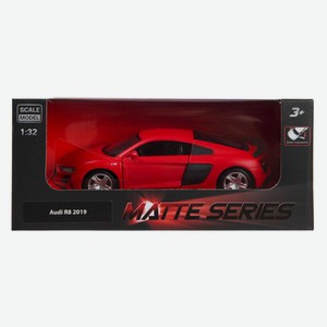 Машинка Mobicaro 1:32 Audi R8 Красная 544046M(E)