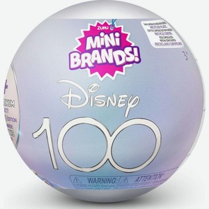 Игрушка Zuru 5 surprise Mini brands Disney Platinum Шар в непрозрачной упаковке (Сюрприз) 77426