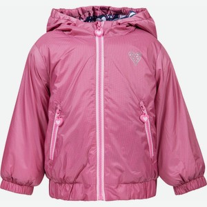 Куртка утепленная для девочки Barkito розовая (80)