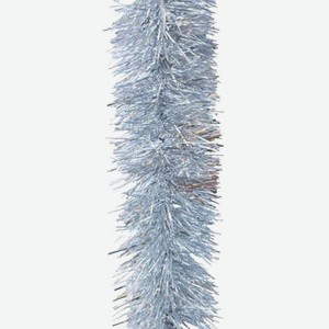 Гирлянда мишура Morozco М1001 Праздничная цвет: серебро, 200 м